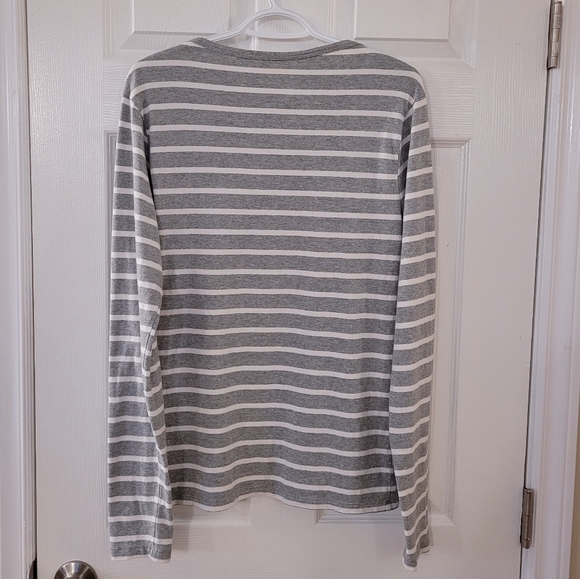 Xs - Joe Fresh - unisex - Striped sweater - gray - Picture 3 of 13